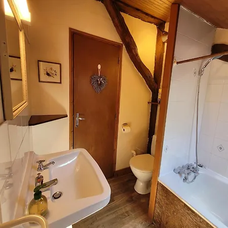 Authentic With Terrace And Shared Pool Vakantiehuis Saint-Saud-Lacoussière